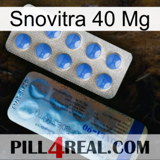 Snovitra 40Mg 40